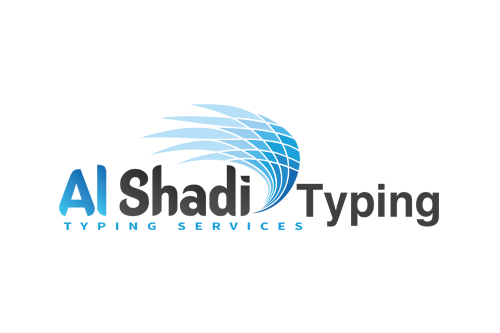 Al shadi Typing 